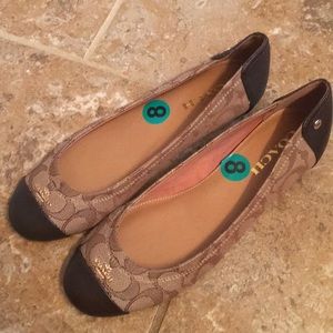 Coach Flats